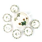 9-Piece Pudding Serving Set – Multi-Purpose Cutlery for Sweets & Food - Neckline Detail by Nari Haat, Indian ethnic...