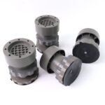 Adjustable Anti-Vibration Pads for Washing Machine and Refrigerator Base (4 Pc) - Sleeve Design by Nari Haat, Indian ...