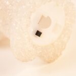 Crystal LED Night Light Lamp – Cute Glowing Animal Decorative Light (1 Pc) - Neckline Detail by Nari Haat, Indian e...