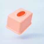 Rectangular Tissue Paper Box Holder (1 Pc) - Back View by Nari Haat, Indian ethnic wear, women clothing, designer suit