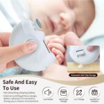 2-in-1 Electric Nail Clippers Nail File with Light (1 Pc) - Closeup Embroidery by Nari Haat, Indian ethnic wear, wome...