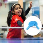 Racket Set with Ball for Kids Plastic Table Tennis Set for Kids - Front View by Nari Haat, Indian ethnic wear, women ...
