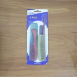 Assorted Styling Hair Comb - (6 Pc / Set) - Fabric Detail by Nari Haat, Indian ethnic wear, women clothing, designer ...