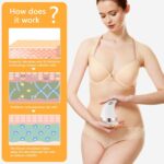 Body Sculpting Massager with 3 Pads – Adjustable Speed Handheld Body Massager - Fabric Detail by Nari Haat, Indian ...