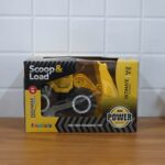 Funwoods Friction-Powered Front Loader / Bulldozer Toy - (1 Pc) - Full Detail by Nari Haat, Indian ethnic wear, women...