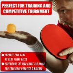 Star Seamless Table Tennis Balls (12 Pcs Set) - Sleeve Design by Nari Haat, Indian ethnic wear, women clothing, desig...