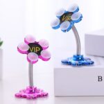 360° Rotatable Phone Stand with Double-Sided Suction Cup - Image 3
