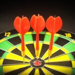 Small 3 Pcs Dart Set for Dart Board – Indoor & Outdoor Game for Kids (3 Darts) - Neckline Detail by Nari Haat, Indi...