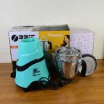 Orbit Mixer Grinder with 3 Stainless Steel Jars - 550w - Fabric Detail by Nari Haat, Indian ethnic wear, women clothi...