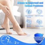 Rechargeable Nail Fungus Laser – Anti-Fungal Device Toenails, Hands & Feet (Home Use) - Full Detail by Nari Haat, I...