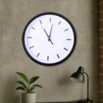 Classic Wall Clock for Home and Office – Mix Design Round 1 Pc Assorted Pattern - Front View by Nari Haat, Indian e...