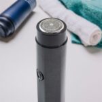 Portable Electric USB Rechargeable Shaver (1 Pc) - Front View by Nari Haat, Indian ethnic wear, women clothing, desig...