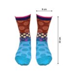 Socks Breathable Thickened Classic Simple Soft Skin Friendly - Sleeve Design by Nari Haat, Indian ethnic wear, women ...