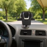 Adjustable Car Mount (Multicolour) - Closeup Embroidery by Nari Haat, Indian ethnic wear, women clothing, designer suit