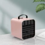 Portable Mini Air Cooler Fan with Water Cooling Function (1 Pc) - Back View by Nari Haat, Indian ethnic wear, women c...