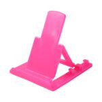 Adjustable Foldable Plastic Mobile Phone Stand Holder (1 Pc) - Sleeve Design by Nari Haat, Indian ethnic wear, women ...