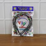 Premium Metal Wave Hair Bands for Men & Women (12 Pc) - Fabric Detail by Nari Haat, Indian ethnic wear, women clothin...