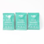 Pollic Kadam Concentrated Glass & Mirror Cleaner Refill Kit Reusable Spray Bottle - Sleeve Design by Nari Haat, India...