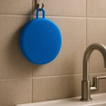 Silicone Dish Scrubber Sponge Mildew Free, Non Stick, Heat Resistant - Sleeve Design by Nari Haat, Indian ethnic wear...