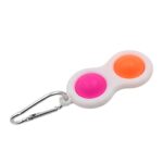 Simple Dimple Fidget Toy Mini Keychain - Sleeve Design by Nari Haat, Indian ethnic wear, women clothing, designer suit