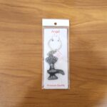 Premium Metal Shiva Lingam with Naag Religious Keychain (1 Pc) - Neckline Detail by Nari Haat, Indian ethnic wear, wo...