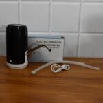 Automatic Water Dispenser Pump - (1 Pc) - Fabric Detail by Nari Haat, Indian ethnic wear, women clothing, designer suit