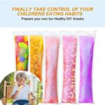 DIY Manual Popsicle Maker – Reusable Ice Cream Mold (Approx 20 Pcs Packing Bag) - Full Detail by Nari Haat, Indian ...