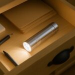 Portable Mini Torch / Flashlight LED Powerful High Lumens Pen Light Easy To Carry, Portable Pocket Compact Torch for ...