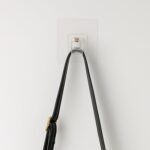 Self-Adhesive Transparent Wall Hook Holder Clip (1 Pc) - Neckline Detail by Nari Haat, Indian ethnic wear, women clot...