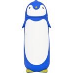 Penguin Water Bottle Penguin Cartoon Water Bottle - Back View by Nari Haat, Indian ethnic wear, women clothing, desig...