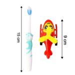 Kids Toothbrush and Helicopter Toy Set - Back View by Nari Haat, Indian ethnic wear, women clothing, designer suit