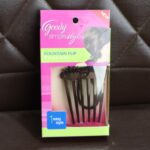 Ponytail Comb with Elastic Loop - (1 Pc) - Full Detail by Nari Haat, Indian ethnic wear, women clothing, designer suit