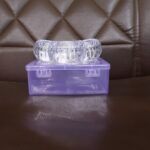 Set of 3 Heart-Shaped LED Flameless Decorative Candles - Fabric Detail by Nari Haat, Indian ethnic wear, women clothi...