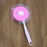 Long Handle Kitchen Dish Scrubber Brush (1 Pc) - Fabric Detail by Nari Haat, Indian ethnic wear, women clothing, desi...