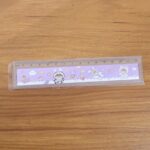 Premium Cute Cartoon Plastic Ruler for Kids (1 Pc) - Fabric Detail by Nari Haat, Indian ethnic wear, women clothing, ...