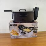 Orbit Heavy Duty 2000W Deep Fryer with 3.5 Litre Oil Capacity - Fabric Detail by Nari Haat, Indian ethnic wear, women...