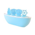 Creative Boat-Shaped Ice Cream Mould with Cute Piggy - Sleeve Design by Nari Haat, Indian ethnic wear, women clothing...