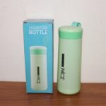 Leak-Proof Plastic Flask - (Green Color / 1 Pc / 400ML) - Fabric Detail by Nari Haat, Indian ethnic wear, women cloth...