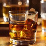 2 Wine Glasses & Marble Holder - Attractive Design for Hotels & Cafes - Sleeve Design by Nari Haat, Indian ethnic wea...