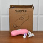 Baby Nail Trimmer and Manicure - (1 Set) - Fabric Detail by Nari Haat, Indian ethnic wear, women clothing, designer suit