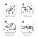 2-Layer Stainless Steel Soap Rack – Bathroom Organizer for Holding Soaps - Neckline Detail by Nari Haat, Indian eth...