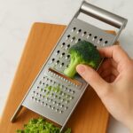 Apex Stainless Steel Grater & Slicer (3 in 1) - Front View by Nari Haat, Indian ethnic wear, women clothing, designer...