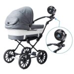 Mini USB Clip Fan – Portable Cooling Fan for Rooms (Battery Not Included) - Image 4