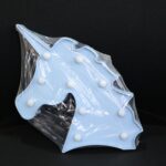 Unicorn Shaped LED Decorative Night Light (1 Pc) - Fabric Detail by Nari Haat, Indian ethnic wear, women clothing, de...