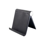 Plastic Foldable Desktop Mobile Stand (1 Pc / Black) - Sleeve Design by Nari Haat, Indian ethnic wear, women clothing...