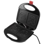 Double Sided Heating 750W Electric Sandwich Maker (1 Pc) - Closeup Embroidery by Nari Haat, Indian ethnic wear, women...