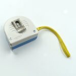 Measuring Tapes Covered with Metal Coating - Back View by Nari Haat, Indian ethnic wear, women clothing, designer suit