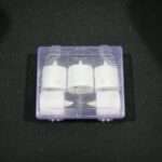 Flameless LED Votive Candles - (Set) - Fabric Detail by Nari Haat, Indian ethnic wear, women clothing, designer suit