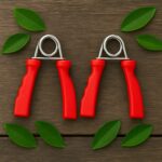 Heavy-Duty Hand Grip Strengthener (2 Pc Set) - Neckline Detail by Nari Haat, Indian ethnic wear, women clothing, desi...