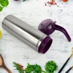 Apex 1000ml Approx. Stainless Steel Oil Pourer (1 Pc) - Closeup Embroidery by Nari Haat, Indian ethnic wear, women cl...